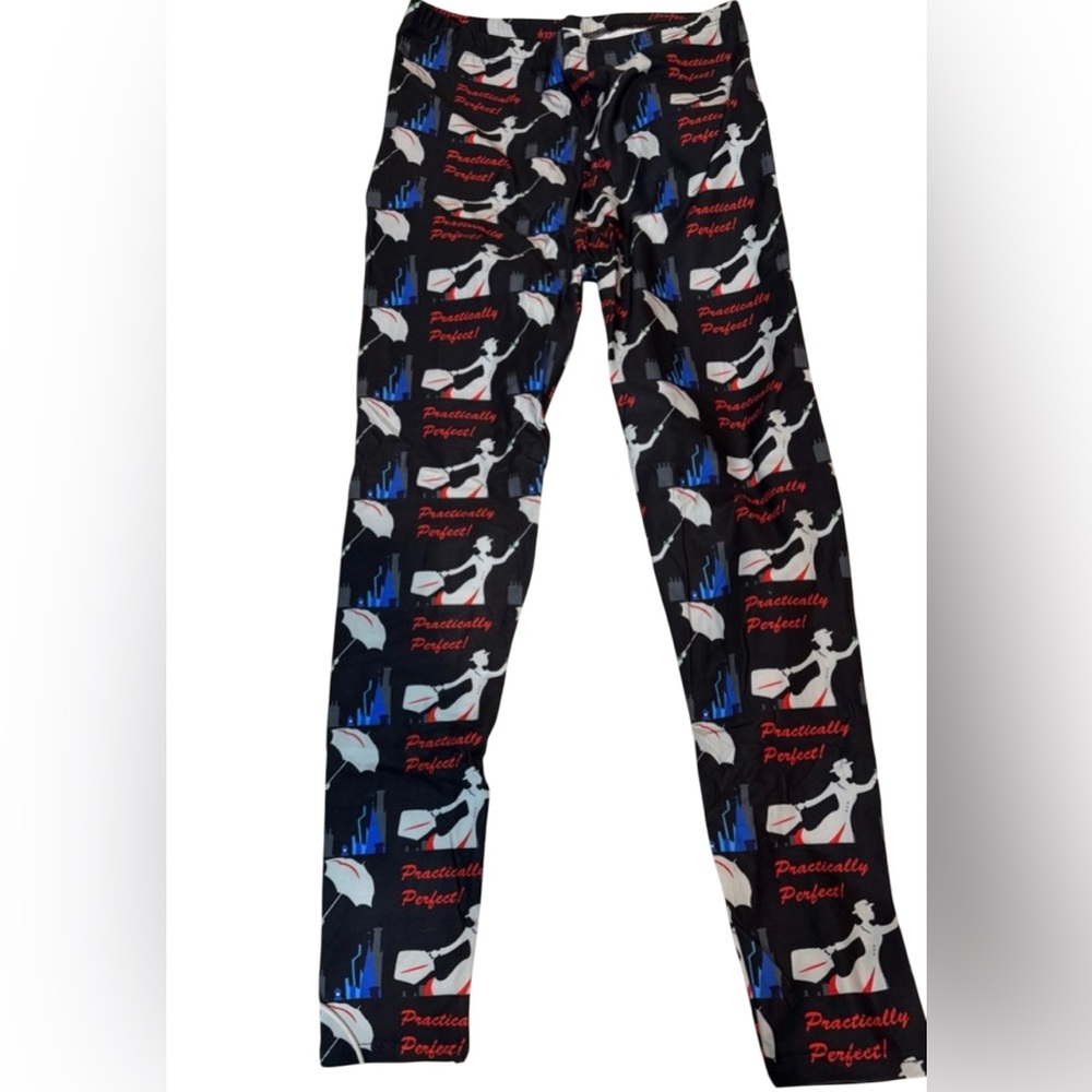 💕NWOT Mary Poppins Plus Size Leggings - Practically Perfect in Every Way!